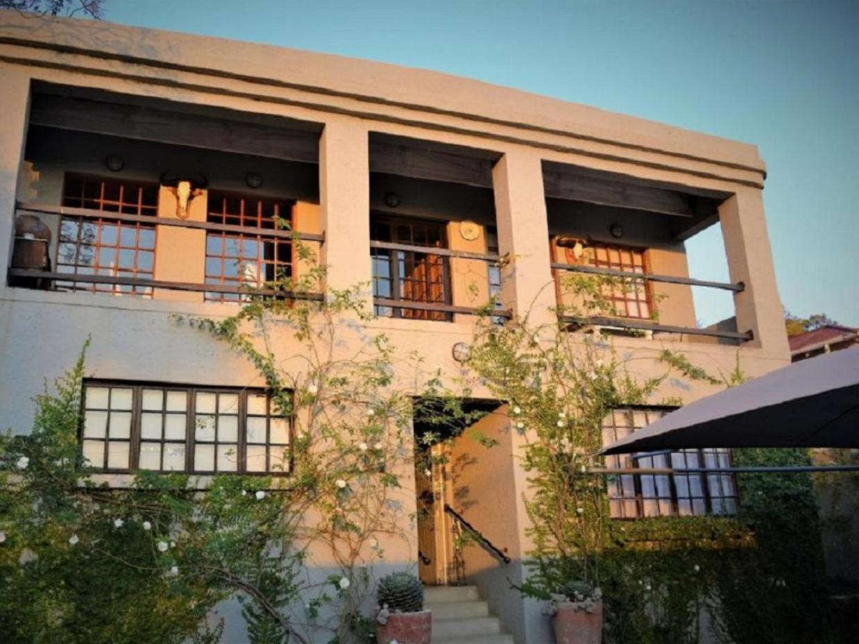 Muckleneuk Manor Hotel Pretoria Exterior photo