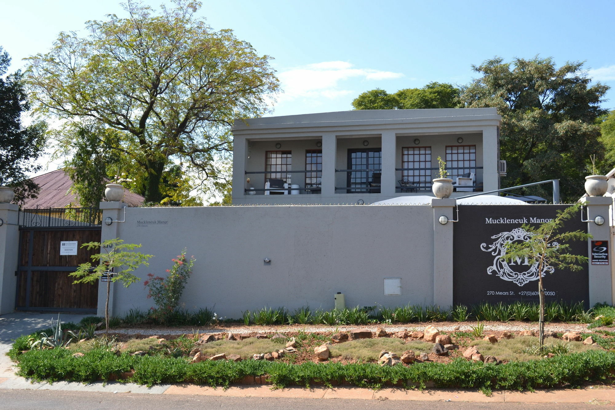 Muckleneuk Manor Hotel Pretoria Exterior photo